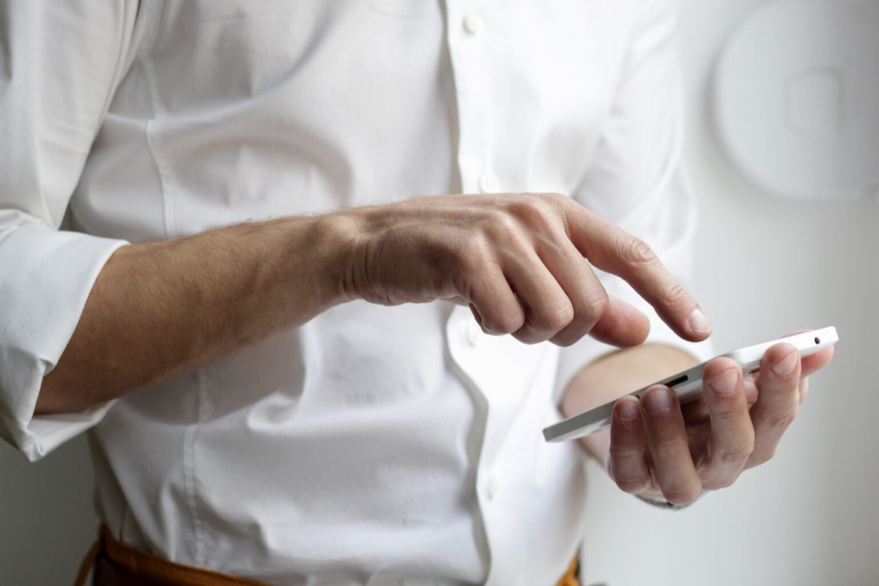 Signieren auf dem Smartphone